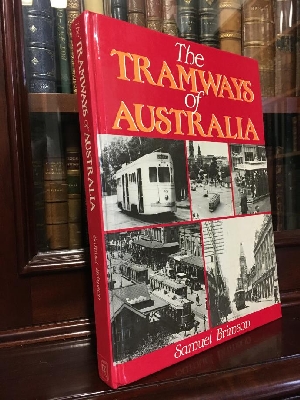 Seller image for The Tramways Of Australia. for sale by Time Booksellers