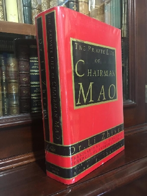Bild des Verkufers fr The Private Life Of Chairman Mao; the Memoirs of Mao's personal Physician Dr. Li Zhisui. Translated by Professor Tai Hung-chao. zum Verkauf von Time Booksellers