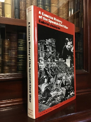 Image du vendeur pour A Concise History of the Spanish Civil War. mis en vente par Time Booksellers