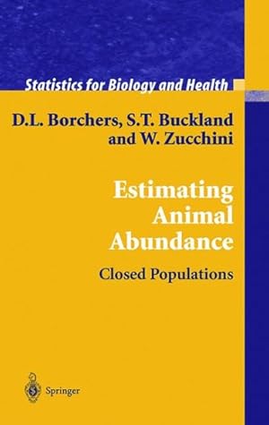 Immagine del venditore per Estimating Animal Abundance : Closed Populations venduto da GreatBookPrices