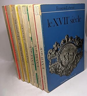 7 livres collection U: Le XVIIe siècle + Le XVIIIe siècle + Le XVIe siècle + L'ancien régime (1: ...