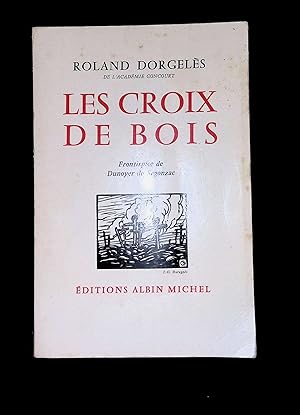 Bild des Verkufers fr Les croix de bois zum Verkauf von LibrairieLaLettre2