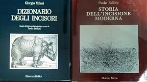 Immagine del venditore per Dizionario degli incisori. Storia dell'incisione moderna. 2vv venduto da Miliardi di Parole