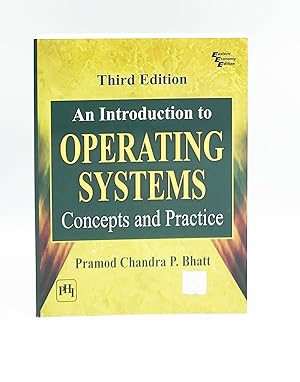 Bild des Verkufers fr An Introduction to Operating Systems: Concepts and Practice zum Verkauf von Leopolis