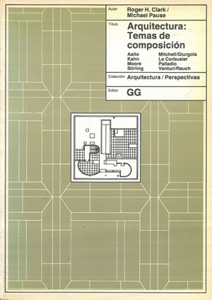 Seller image for ARQUITECTURA: TEMAS DE COMPOSICIN. for sale by Librera Anticuaria Galgo