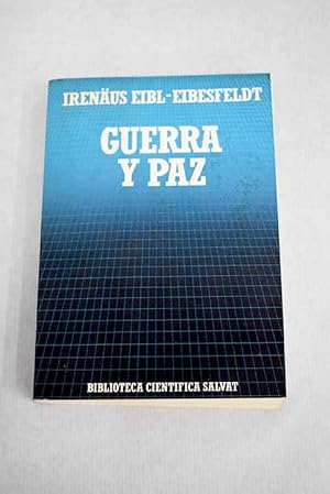 Imagen del vendedor de Guerra y paz a la venta por Alcan Libros