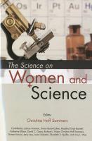 Bild des Verkufers fr The Science on Women and Science zum Verkauf von moluna