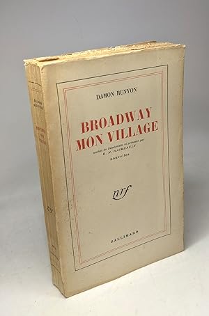 Seller image for Broadway mon village for sale by crealivres