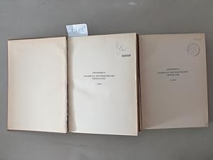Bild des Verkufers fr Handbuch der praktischen Genealogie, Band 1 und 2 : zum Verkauf von Versand-Antiquariat Konrad von Agris e.K.