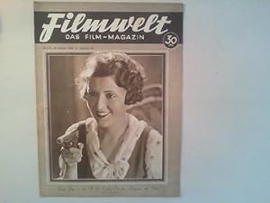 Seller image for Filmwelt. Das Film-Magazin. 23. Oktober 1932. Einzelheft Nr. 43. for sale by Antiquariat Matthias Drummer