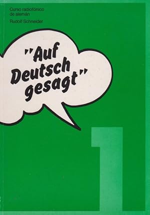 Seller image for Auf Deutsch gesagt. for sale by La Librera, Iberoamerikan. Buchhandlung