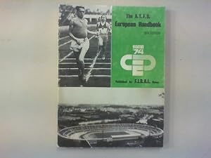 European Track and Field Handbook. 1974 edition.
