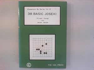 Imagen del vendedor de 38 basic joseki. a la venta por Antiquariat Matthias Drummer