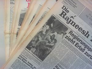 The Rajneesh Times. Deutsche Ausgabe. 2. Jahrgang. Nrn. 1 bis 51, ohne die Nrn. 43 und 45-50, 52....