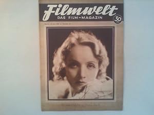 Image du vendeur pour Filmwelt. Das Film-Magazin. 19. Juni 1932. Einzelheft Nr. 25. mis en vente par Antiquariat Matthias Drummer
