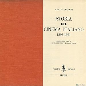 Bild des Verkufers fr Storia del cinema italiano 1895-1961 zum Verkauf von Studio Bibliografico Marini