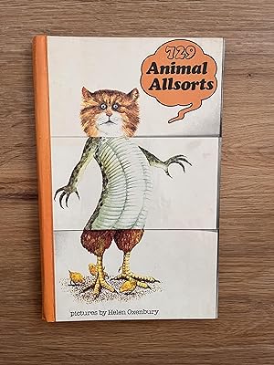 729 Animal Allsorts A heads bodies legs book