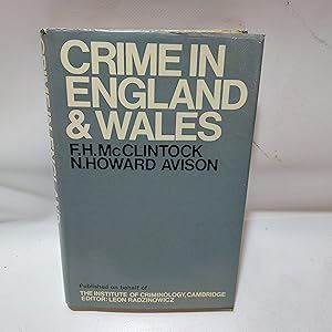 Seller image for Crime in England and Wales for sale by Cambridge Rare Books