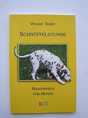 Bild des Verkufers fr Schnffelstunde: Nasenspiele fr Hunde zum Verkauf von Antiquariat Schleifer