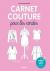 Imagen del vendedor de Carnet Couture pour les Rondes a la venta por Houtman Boeken