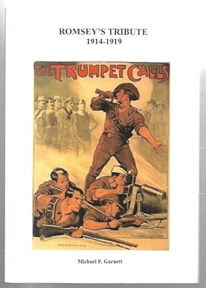 Image du vendeur pour Romsey's Tribute 1914 -1919 mis en vente par City Basement Books