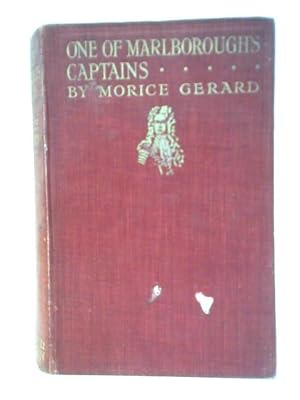 Image du vendeur pour One of Marlborough's Captains mis en vente par World of Rare Books