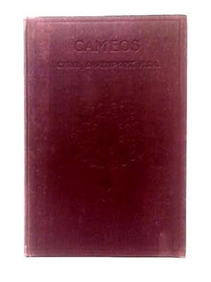 Seller image for Cameos for sale by World of Rare Books