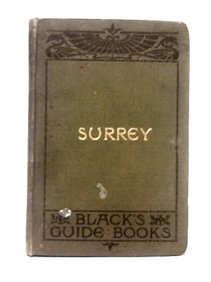 Bild des Verkufers fr Black's Guide to Surrey zum Verkauf von World of Rare Books