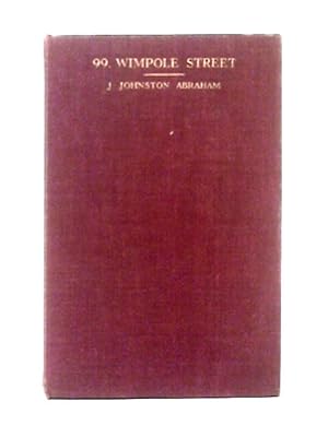 Seller image for Ninety Nine Wimpole Street for sale by World of Rare Books