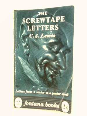 Bild des Verkufers fr The Screwtape Letters zum Verkauf von World of Rare Books