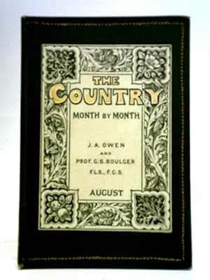 Imagen del vendedor de The Country Month By Month a la venta por World of Rare Books