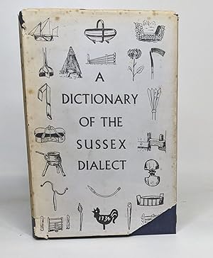 Imagen del vendedor de A dictionary of the sussex dialect a la venta por crealivres