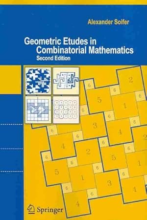 Imagen del vendedor de Geometric Etudes in Combinatorial Mathematics a la venta por GreatBookPrices