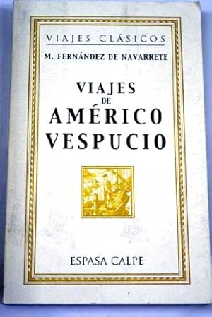 Imagen del vendedor de VIAJES DE AMERICO VESPUCIO a la venta por LIBRERA OESTE