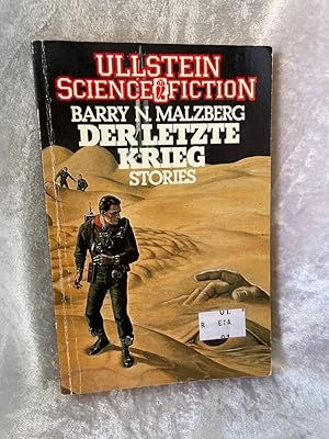 Bild des Verkufers fr Der letzte Krieg. Stories. ( Ullstein Science Fiction). Science Fiction Stories und ein Kurzroman zum Verkauf von Antiquariat Jochen Mohr -Books and Mohr-