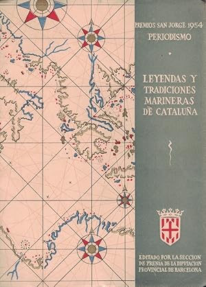 Imagen del vendedor de LEYENDAS Y TRADICIONES MARINERAS DE CATALUA. a la venta por Librera Torren de Rueda