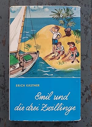 Immagine del venditore per Emil und die drei Zwillinge - Die zweite Geschichte von Emil und den Detektiven venduto da Versandantiquariat Cornelius Lange