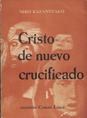 Seller image for CRISTO DE NUEVO CRUCIFICADO for sale by Librera Torren de Rueda