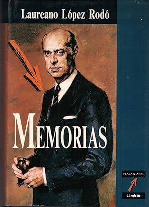 Imagen del vendedor de MEMORIAS. a la venta por Librera Torren de Rueda