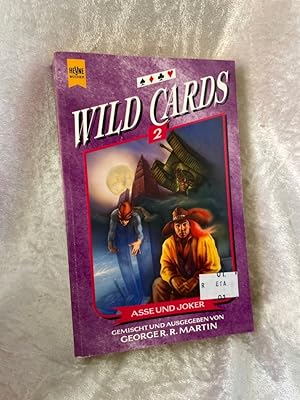 Immagine del venditore per Wild Cards 2: Asse und Joker 2. Roman venduto da Antiquariat Jochen Mohr -Books and Mohr-