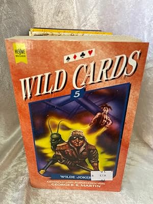 Immagine del venditore per Wild Cards 5: Wilde Joker 5. Roman des Wild Card-Zyklus venduto da Antiquariat Jochen Mohr -Books and Mohr-