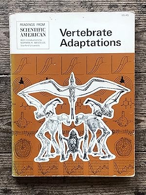 Vertebrate Adaptations: Readings from "Scientific American"