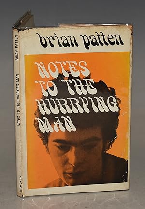 Imagen del vendedor de Notes To The Hurrying Man Poems, Winter ?66 - Summer ?68. a la venta por PROCTOR / THE ANTIQUE MAP & BOOKSHOP