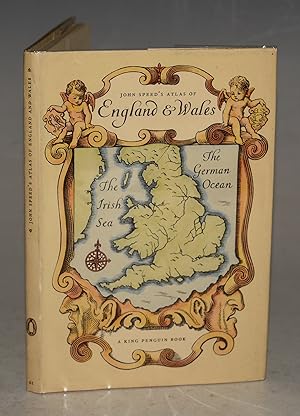 Bild des Verkufers fr An Atlas Of Tudor England And Wales. 40 plates from JOHN SPEED&apos;S pocket Atlas of 1627. Introduced and described by E.Taylor. The King Penguin Books No. 61 zum Verkauf von PROCTOR / THE ANTIQUE MAP & BOOKSHOP