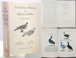Seller image for THE FOWLES OF HEAUEN or HISTORY OF BIRDES. Edited by Thomas P. Harrison and F. David Hoeniger. for sale by Francis Edwards ABA ILAB