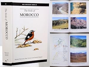 THE BIRDS OF MOROCCO. Foreword by James Monk.