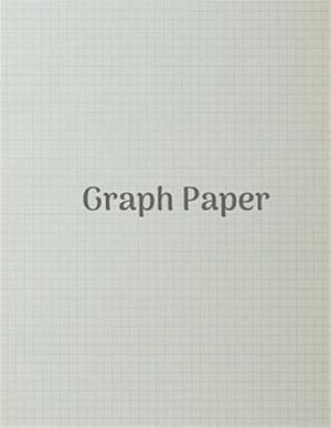 Image du vendeur pour Graph Paper: Quad Rule Graph Paper,8.5 X 11 (4x4 Graph Paper) 100 Pages mis en vente par GreatBookPrices