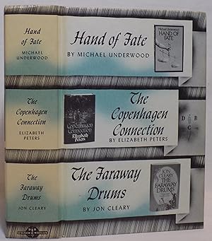 Imagen del vendedor de Hand of Fate; The Copenhagen Connection; The Faraway Drums a la venta por MLC Books