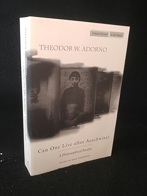 Bild des Verkufers fr Can One Live After Auschwitz?: a philosophical reader zum Verkauf von ANTIQUARIAT Franke BRUDDENBOOKS