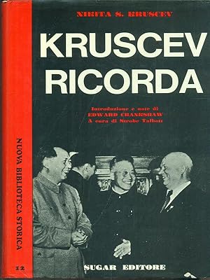 Seller image for Kruscev ricorda for sale by Librodifaccia